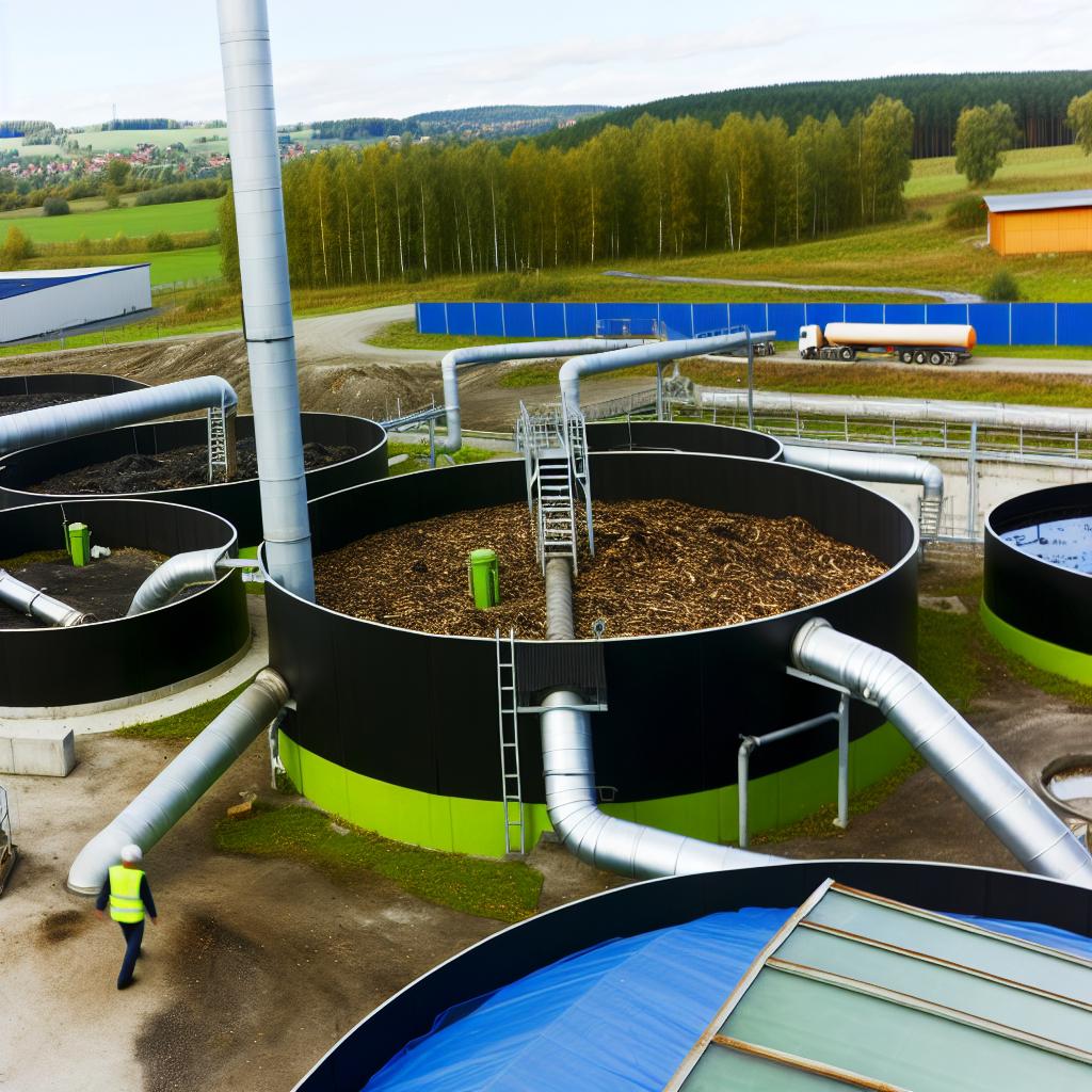 Biogasproduktionens roll i cirkulär ekonomi