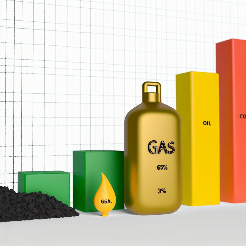 Energitätheten hos gas jämfört med andra bränslen