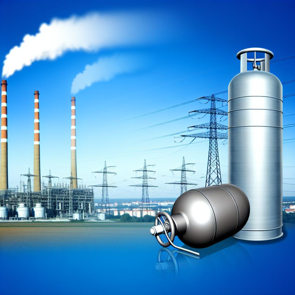 Gas för elproduktion