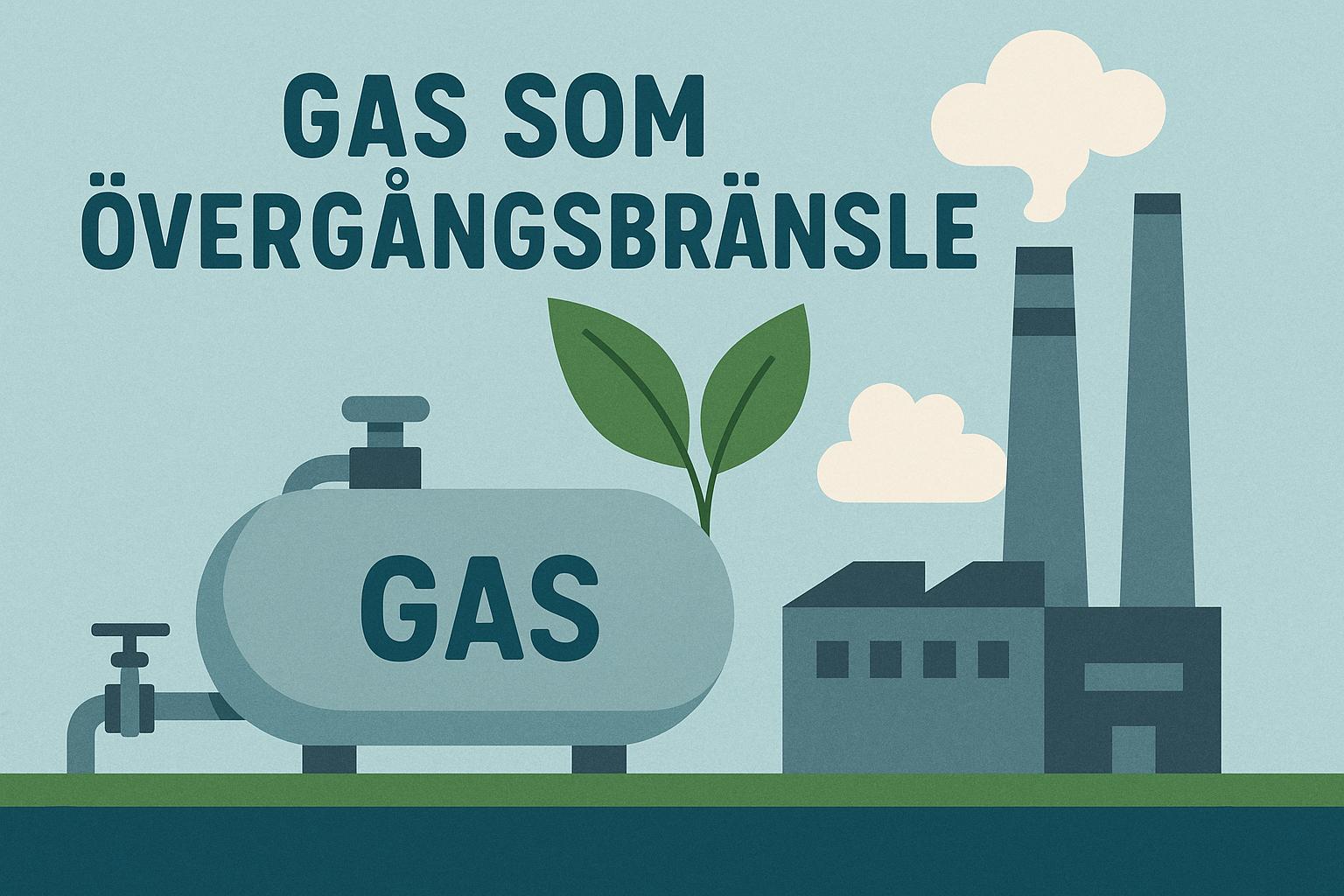 Gas som övergångsbränsle