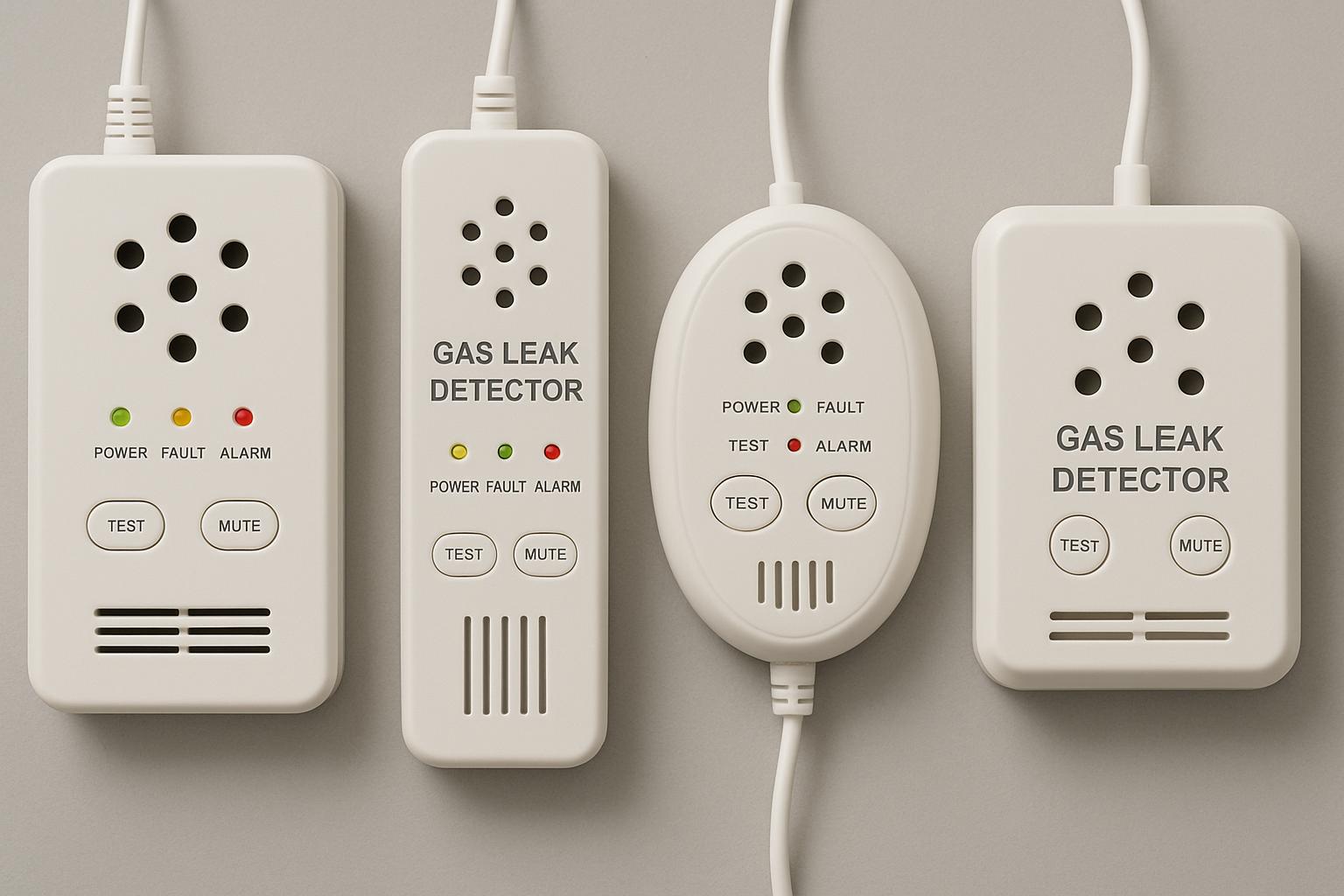 Gasläckagedetektorer