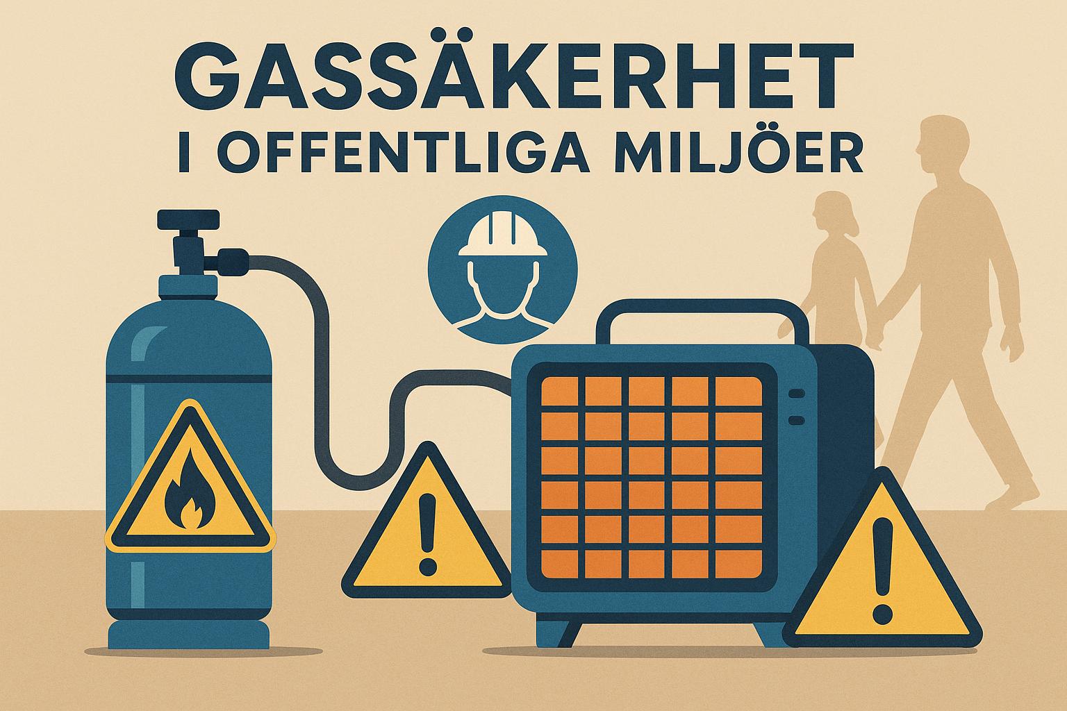 Gassäkerhet i offentliga miljöer