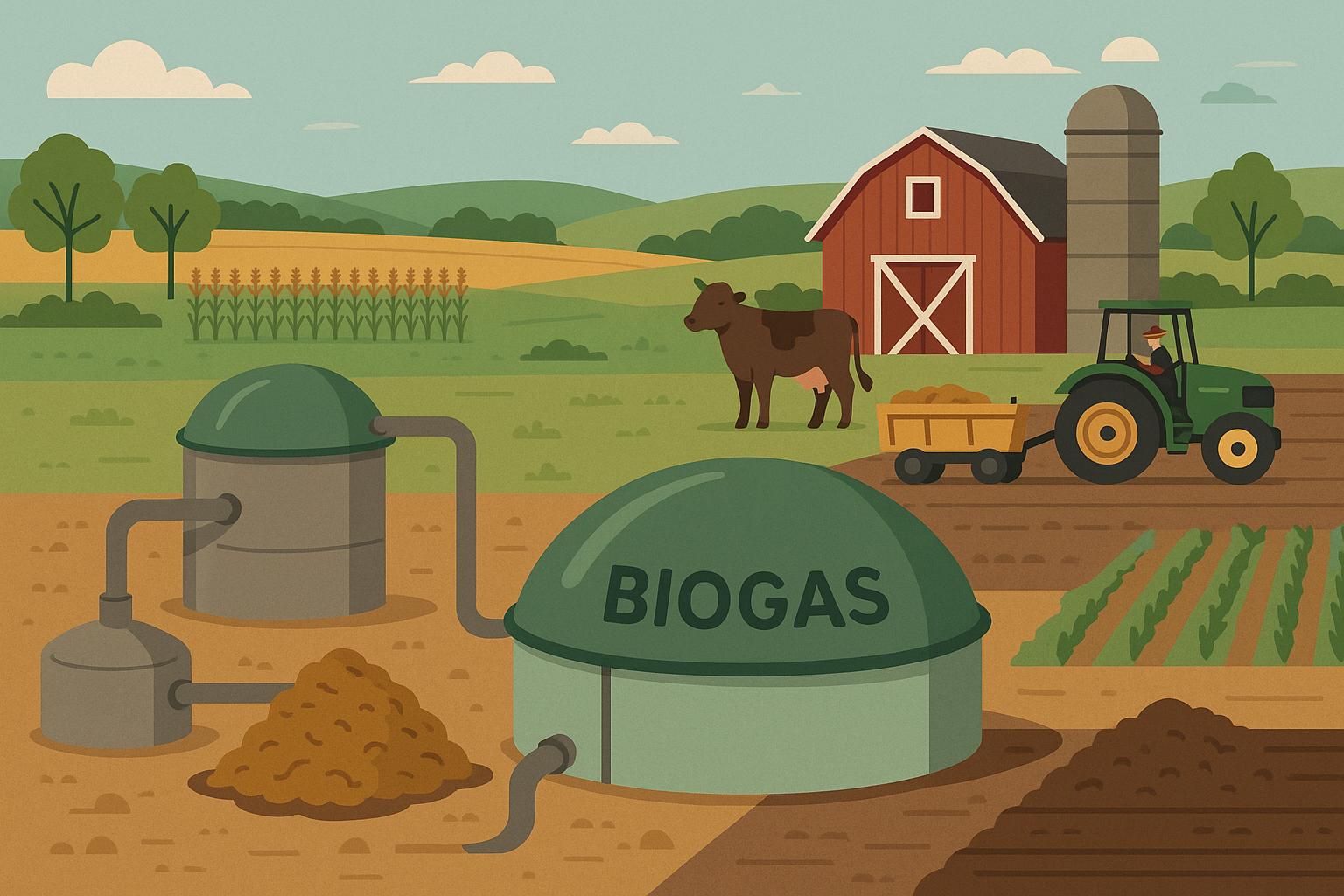 Biogas i jordbruket