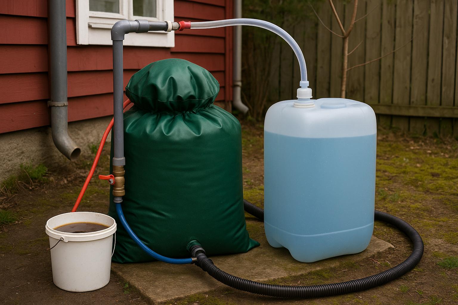 Hemmaproduktion av biogas