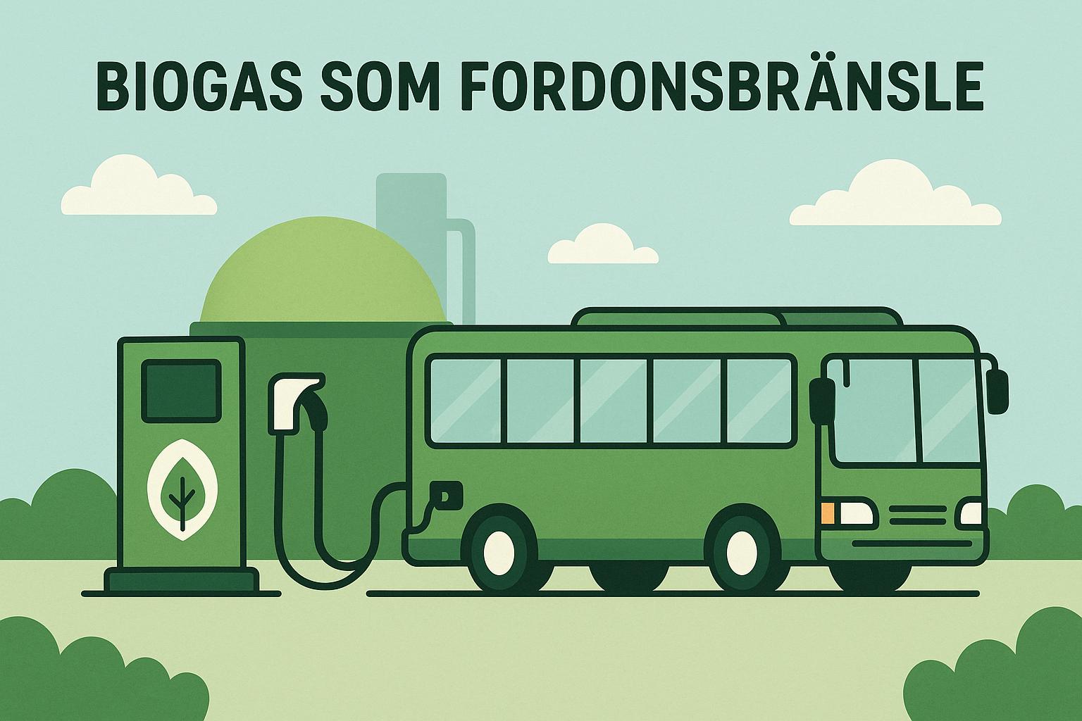 Biogas som fordonsbränsle
