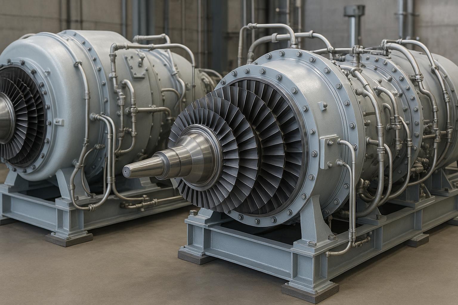 Gasdrivna turbiner