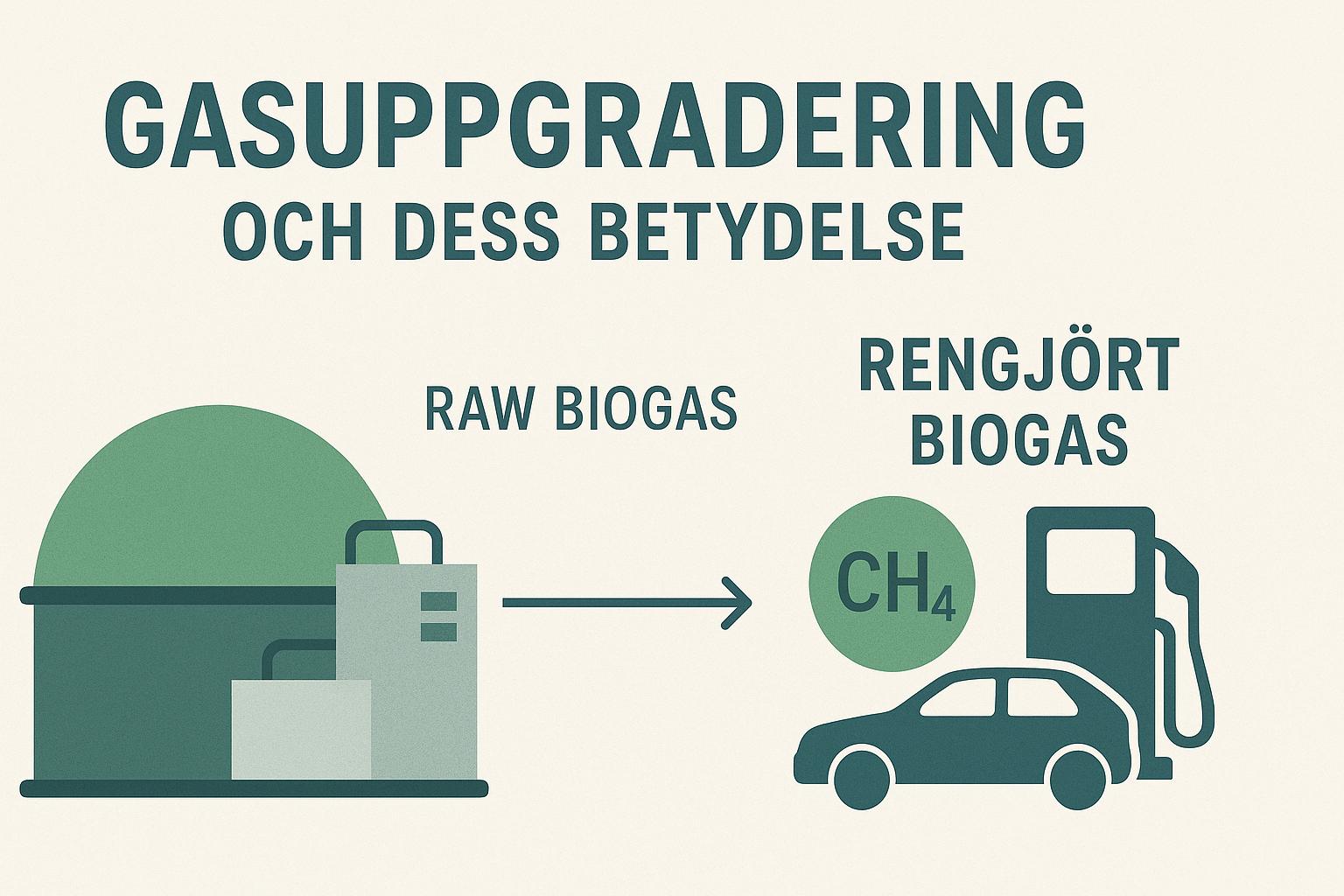 Gasuppgradering och dess betydelse